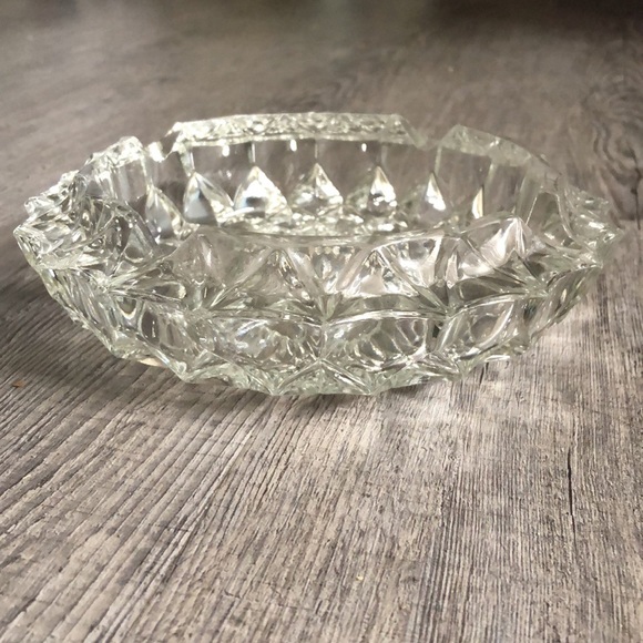 Crystal ashtray - Picture 2 of 2